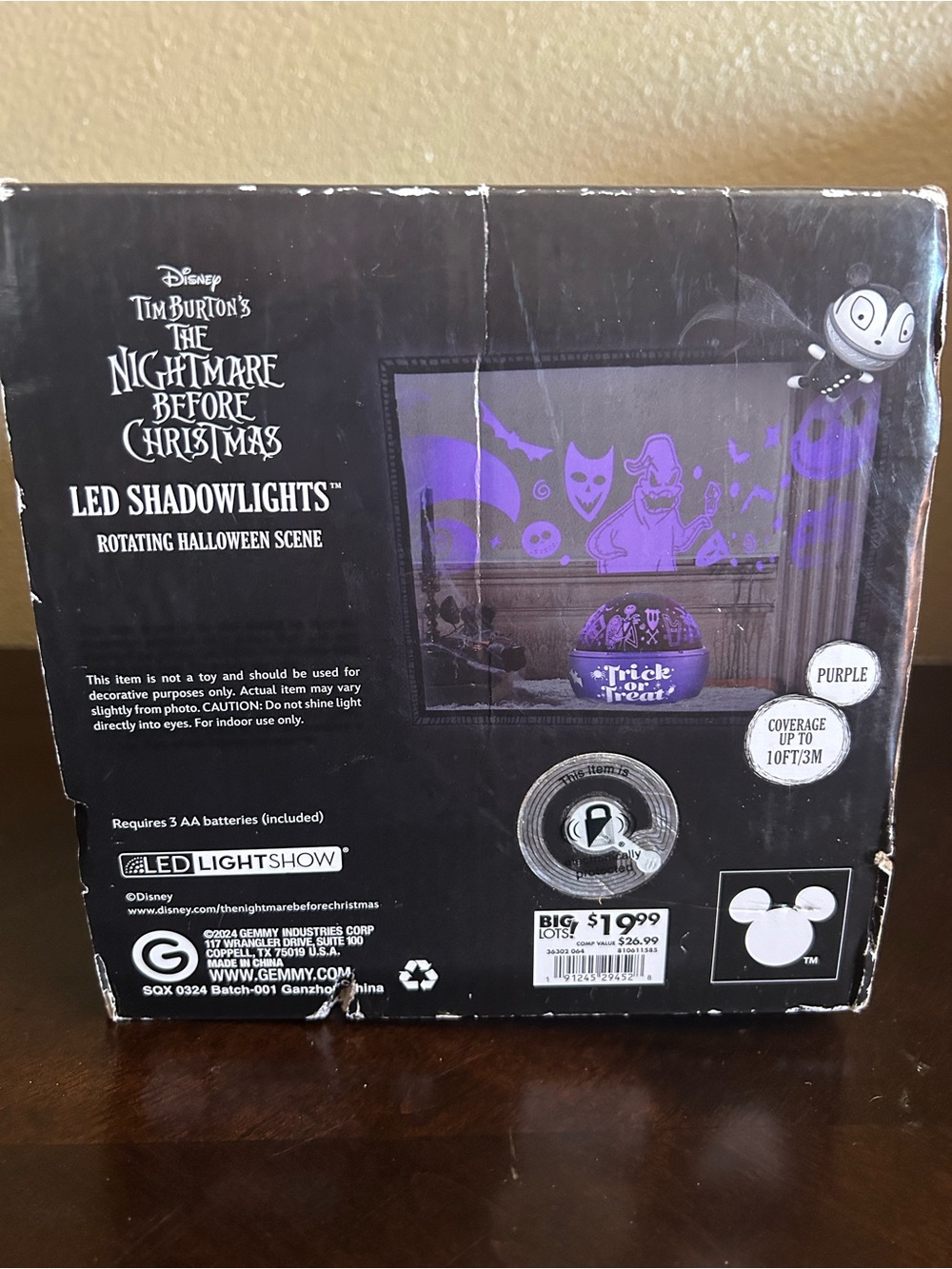 The Nightmare Before Christmas Shadowlights - Picture 3 of 6
